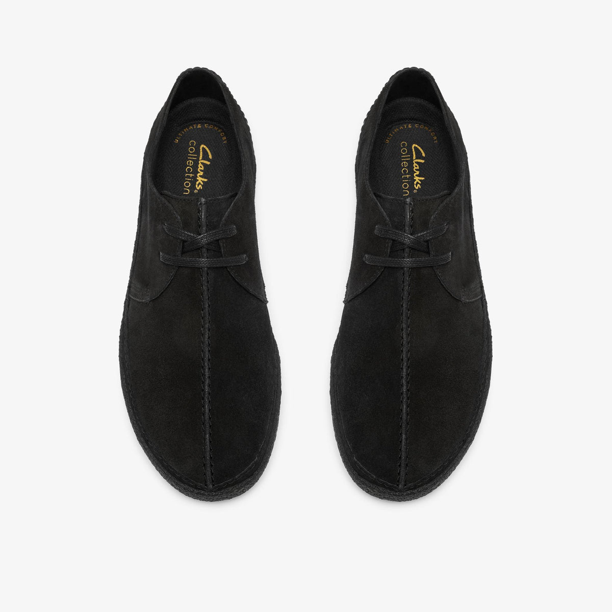 Smokeford Trek Black Suede - US 6841
