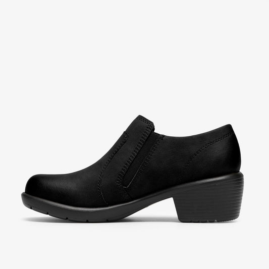 Kynnzie Zip Black Leather - US 6050