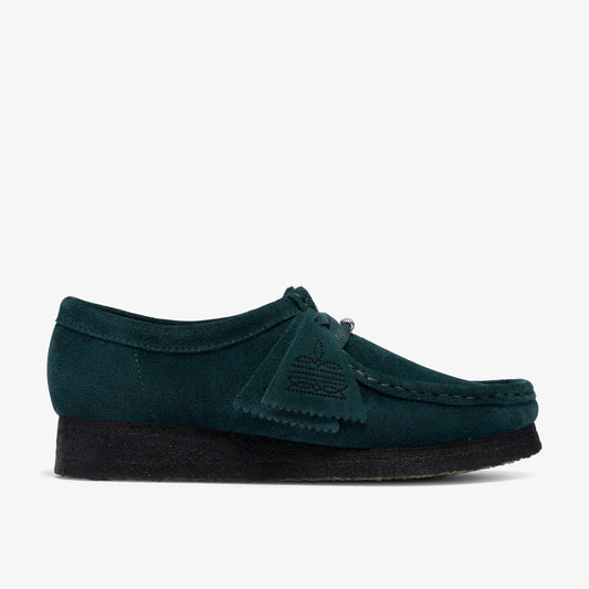 Wallabee Blue Check - US 0443