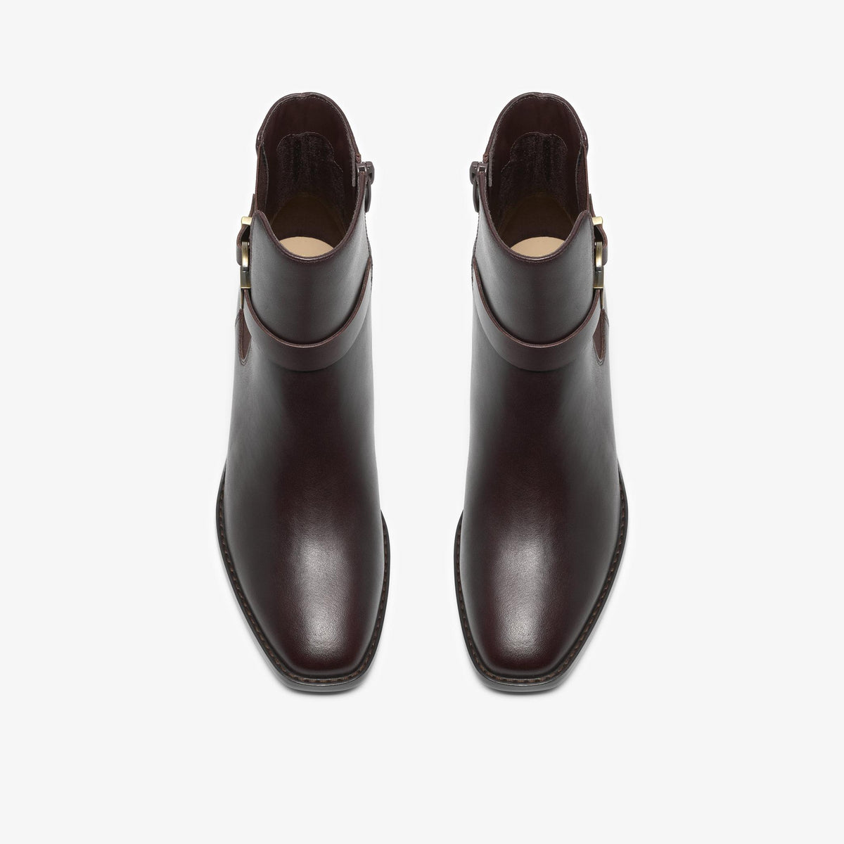 Wrenn Buckle Dark Brown Leather - US 8098