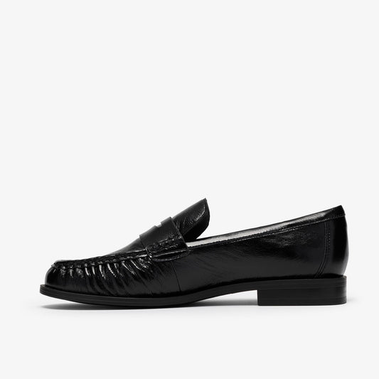 Alixea Walk Black Patent - US 6389