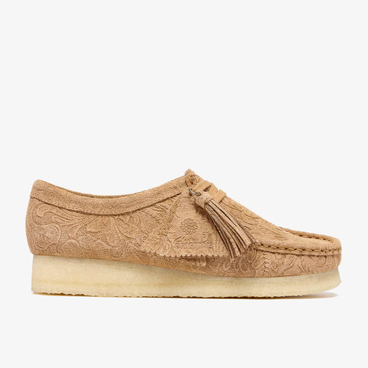 Wallabee Light Tan Embossed - US 2280