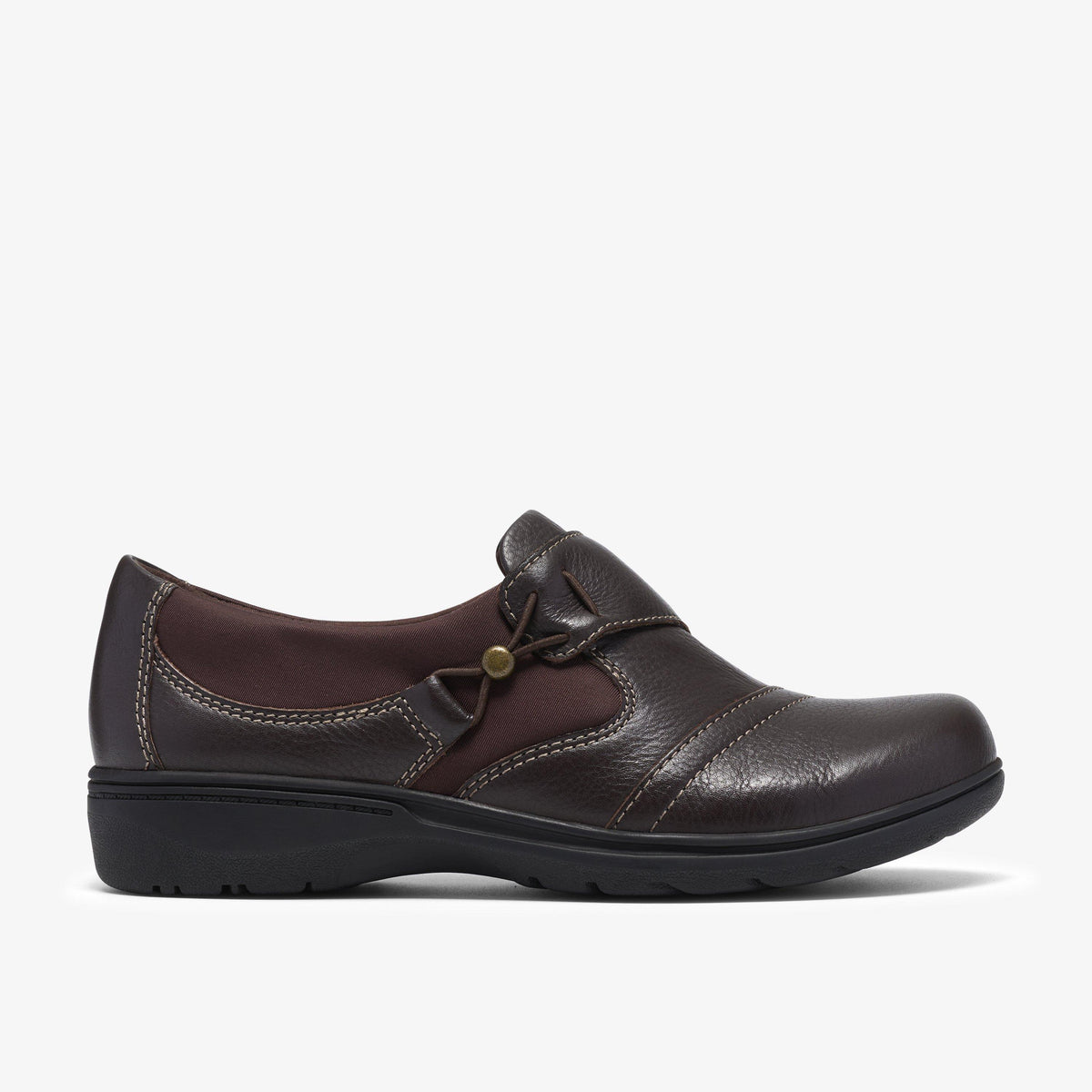 Carleigh Lily Dark Brown Leather - US 5928