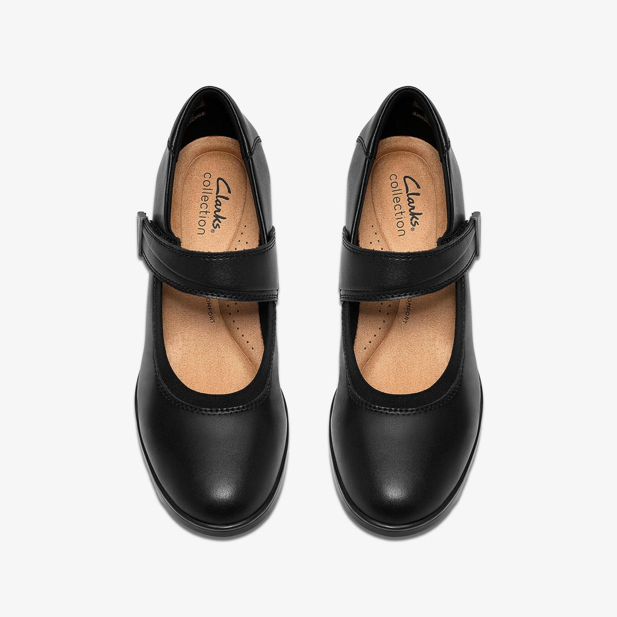 Emily 2 Jaynie Black Leather - US 7225
