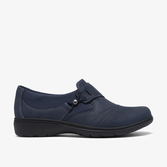 Carleigh Lily Navy Nubuck - US 5811