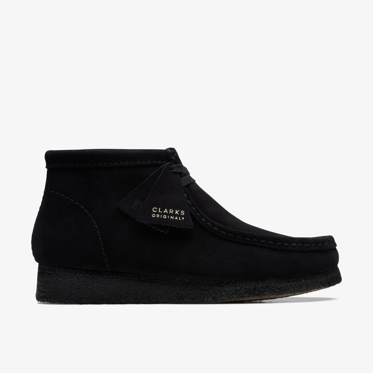 Wallabee Boot Orange Suede - US 7450
