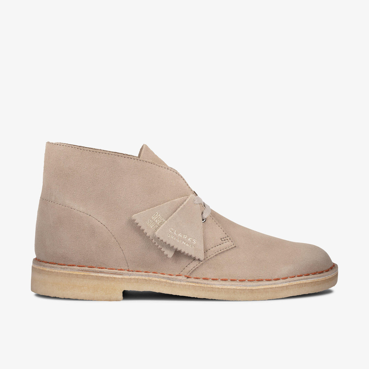 Desert Boot White Leather - US 1344