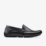 Markman Plain Black Leather - US 8870