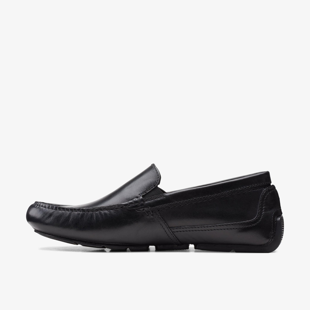 Markman Plain Black Leather - US 8870