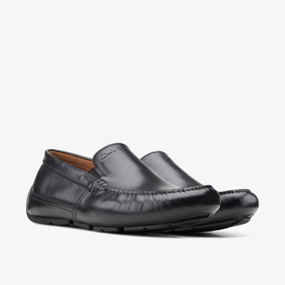 Markman Plain Black Leather - US 8870