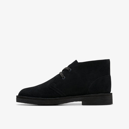 Desert Boot Kid Black Suede - US 9683