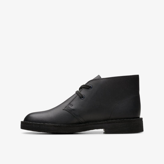Desert Boot Kid Black Leather - US 0607