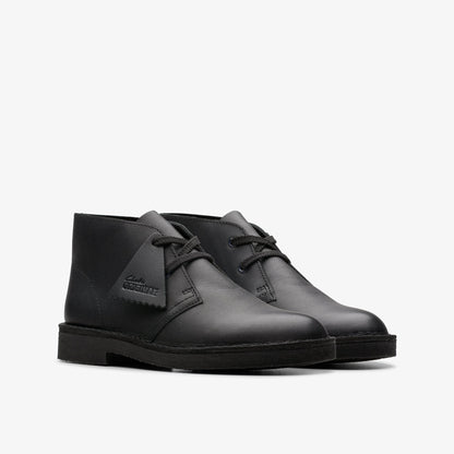 Desert Boot Kid Black Leather - US 0607