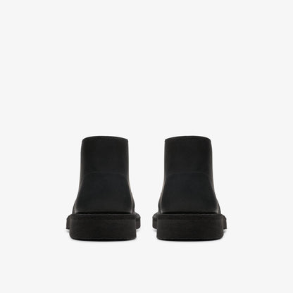 Desert Boot Kid Black Leather - US 0607