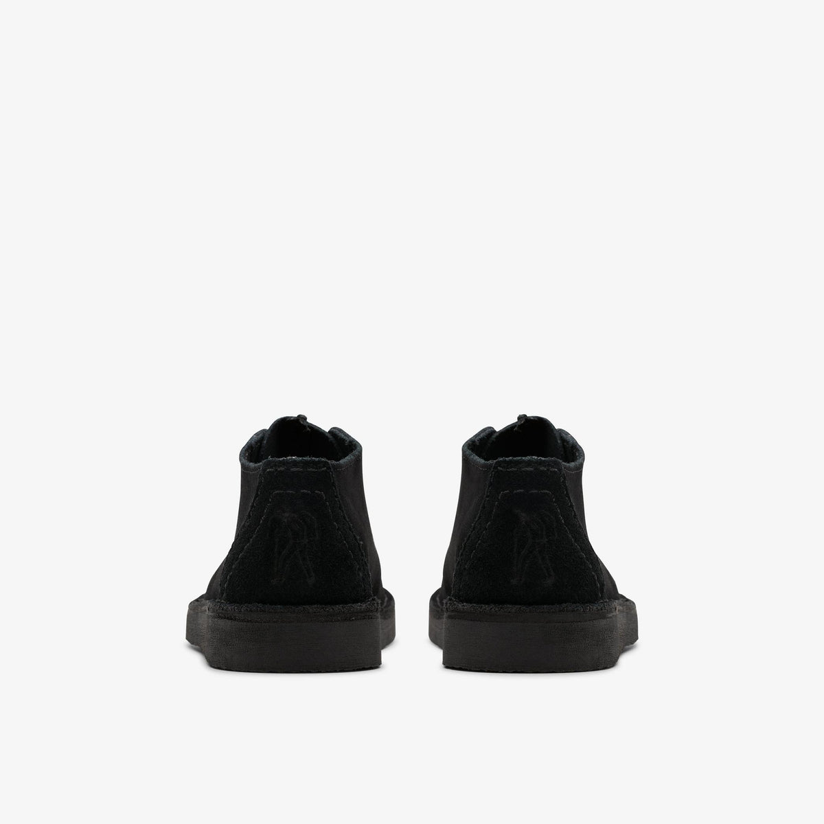 Desert Trek Kid Black Suede - US 8507