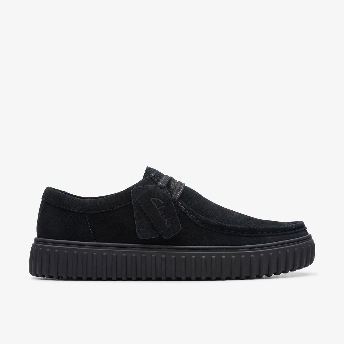 Torhill Lo Black Suede - US 5468