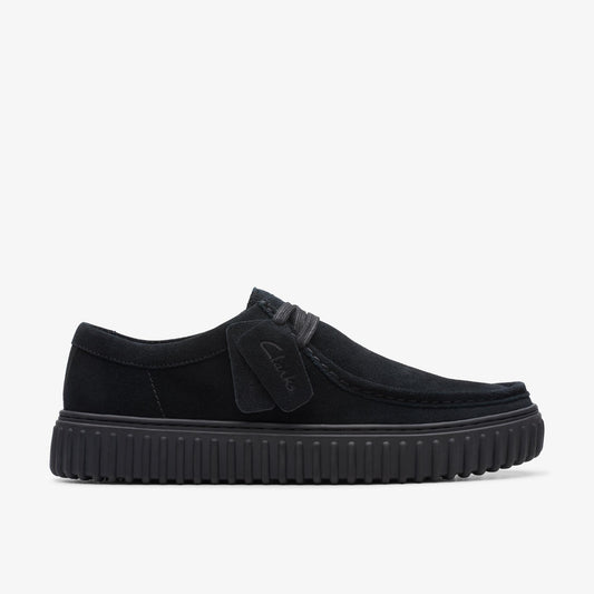 Torhill Lo Black Suede - US 5468