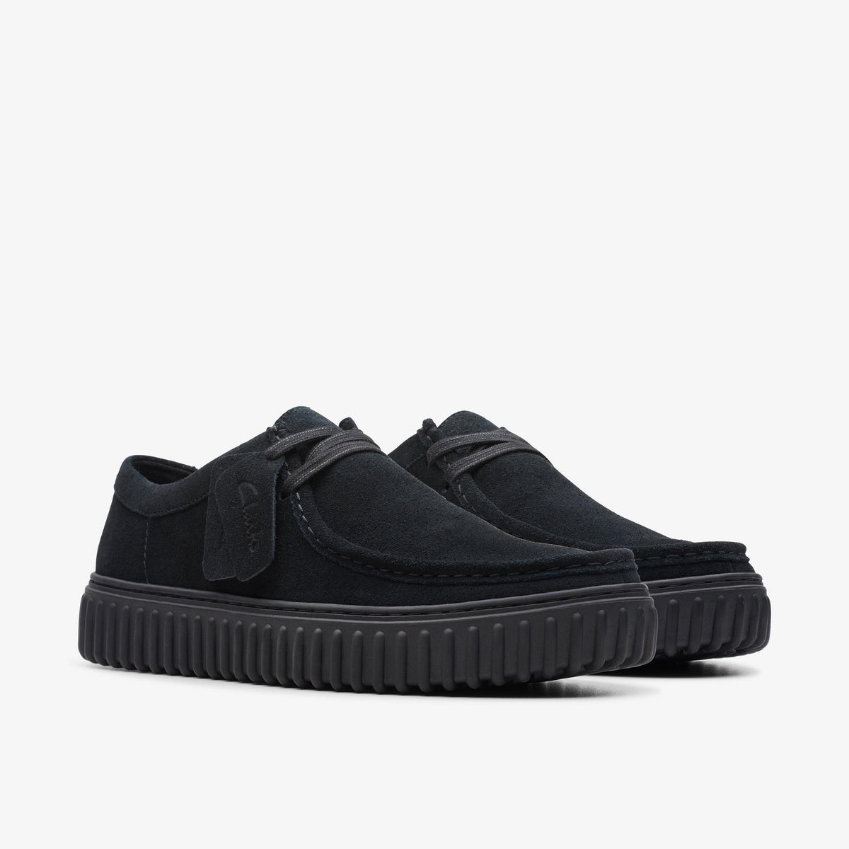 Torhill Lo Black Suede - US 5468