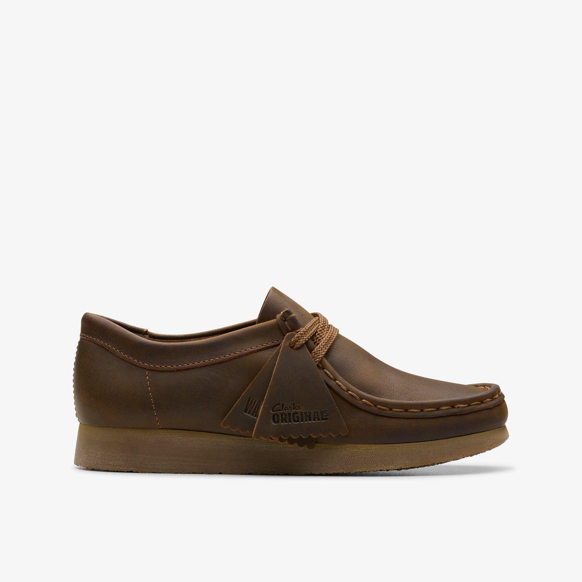 Wallabee Kid Black Leather - US 7682