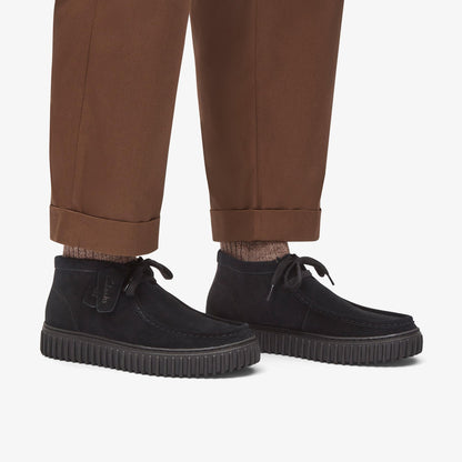 Torhill Hi Black Suede - US 8457