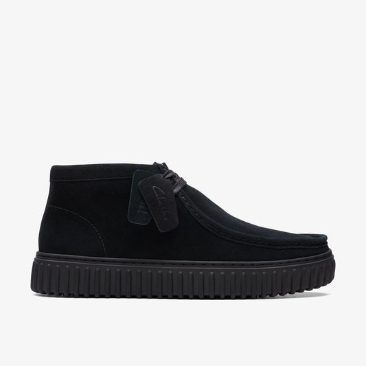 Torhill Hi Black Suede - US 8457
