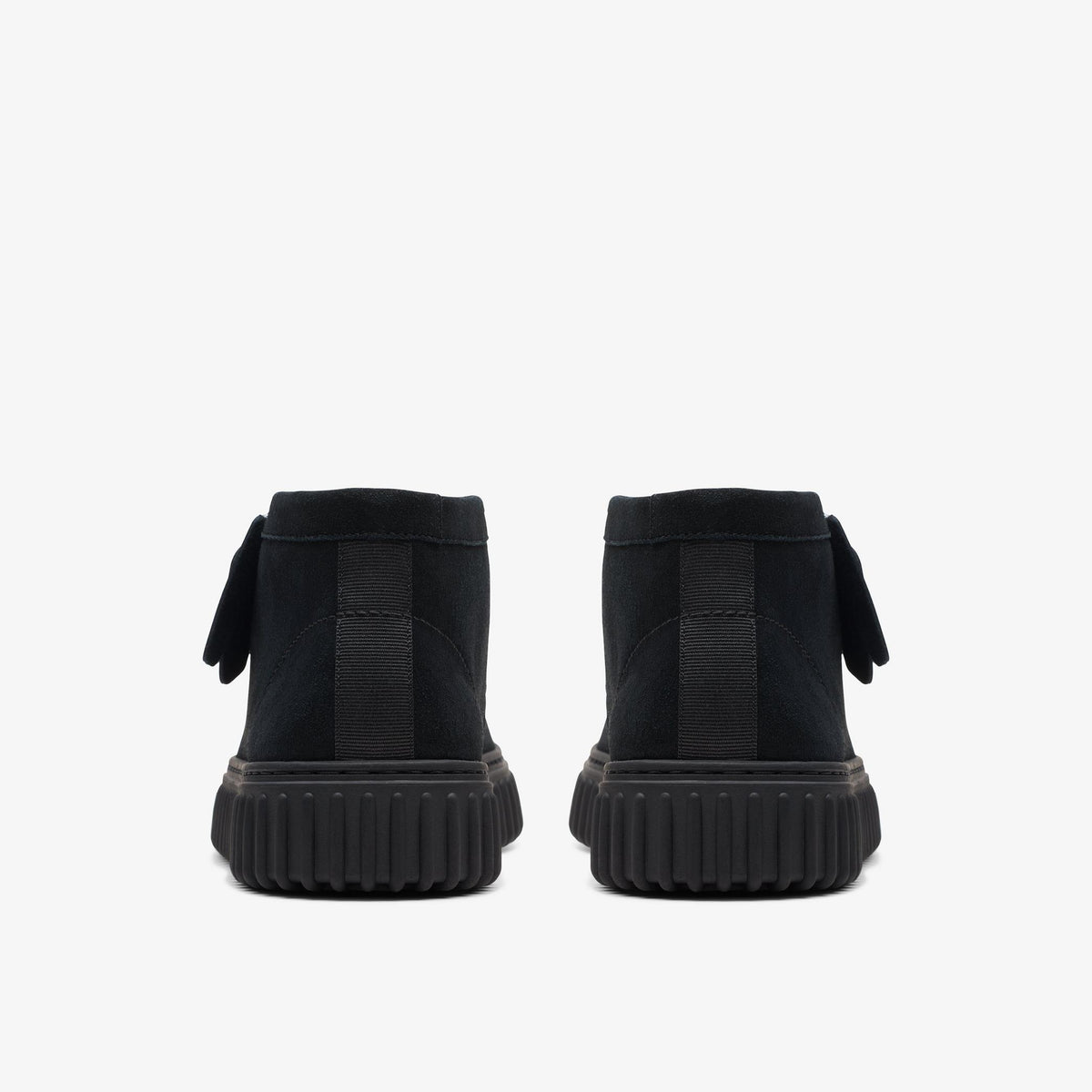Torhill Hi Black Suede - US 8457