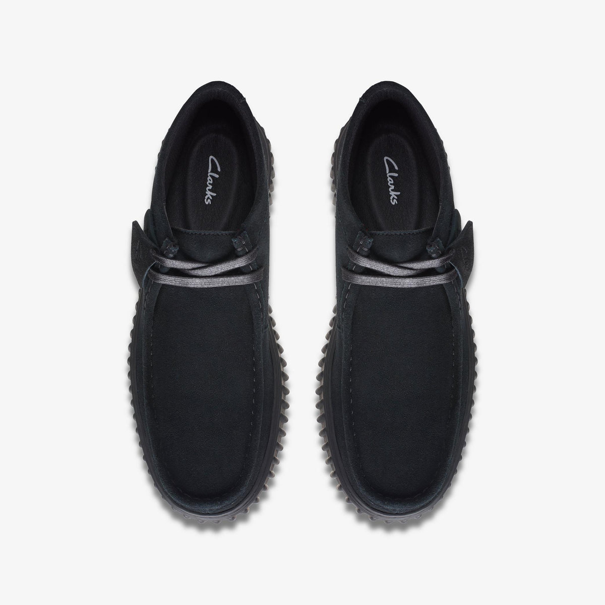 Torhill Hi Black Suede - US 8457