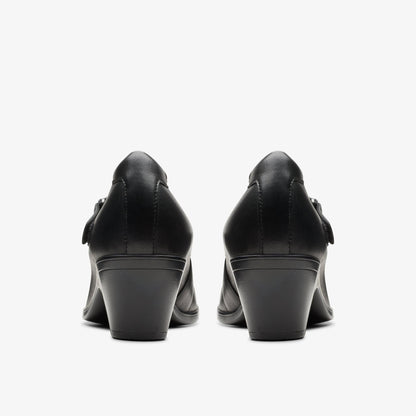 Emily 2 Mabel Black Leather - US 8566