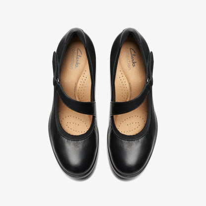 Emily 2 Mabel Black Leather - US 8566