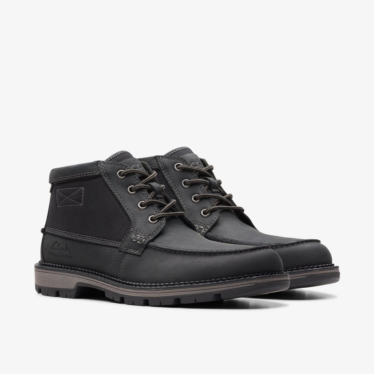 Maplewalk Moc Waterproof Black Combination - US 9093
