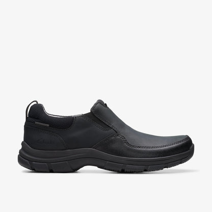 Walpath Step Waterproof Black Leather - US 3026