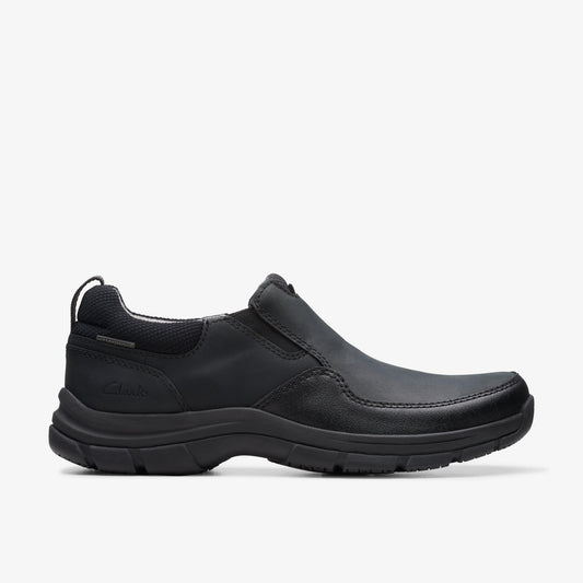 Walpath Step Waterproof Black Leather - US 3026