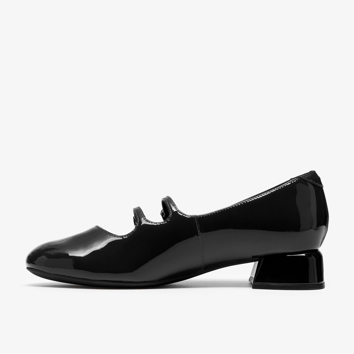 Daiss 30 Shine Black Patent - US 2832