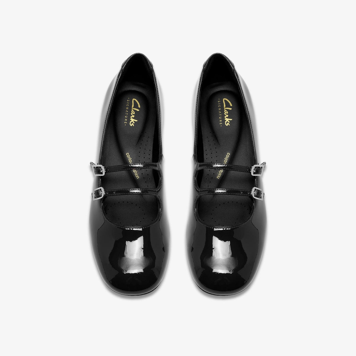 Daiss 30 Shine Black Patent - US 2832