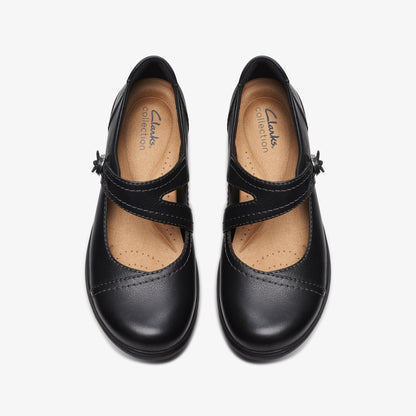 Carleigh Jane Black Leather - US 2064