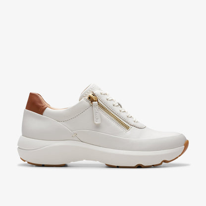 Tivoli Zip Off White Leather - US 3260