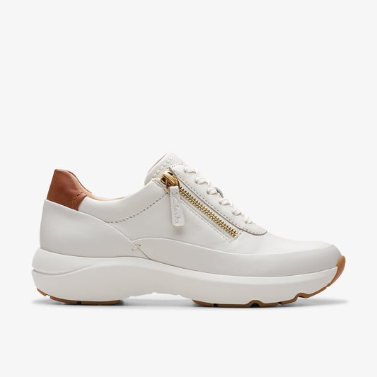 Tivoli Zip Off White Leather - US 3260