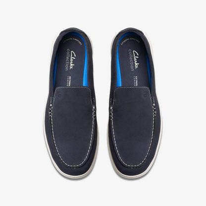 Flexway Step Navy Suede - US 5412