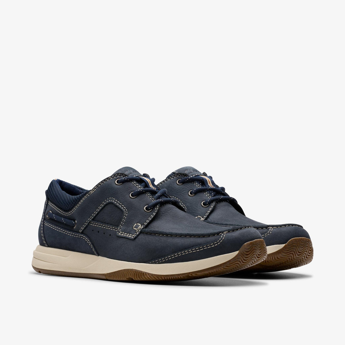 Sailview Lace Navy Nubuck - US 1066