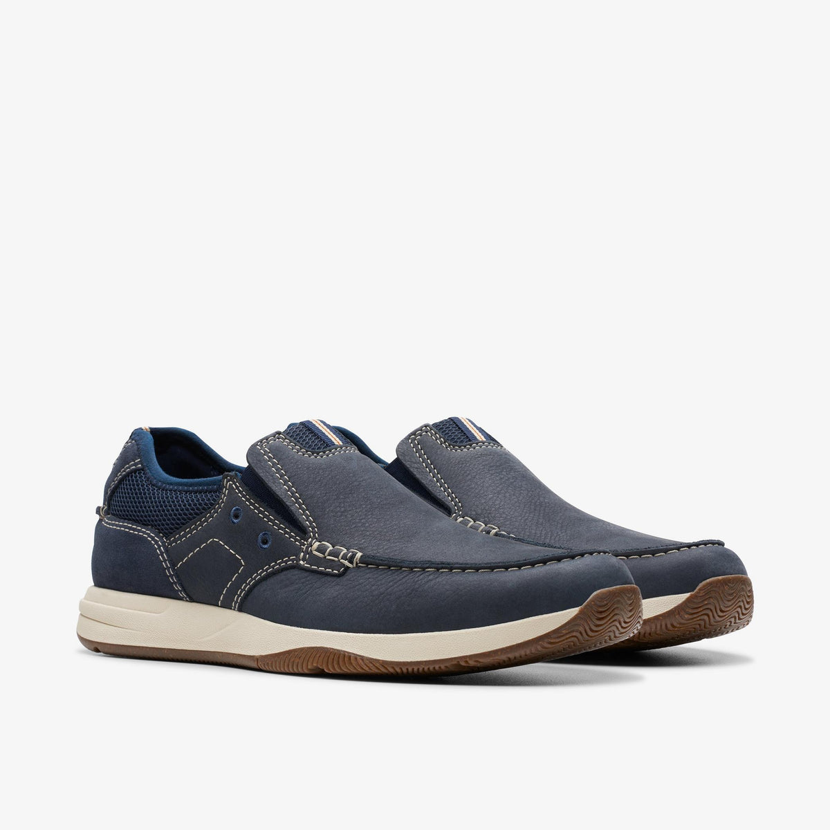 Sailview Step Navy Nubuck - US 5933