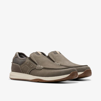 Sailview Step Taupe Nubuck - US 7538