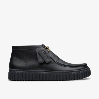Torhill Hi Black Leather - US 9523