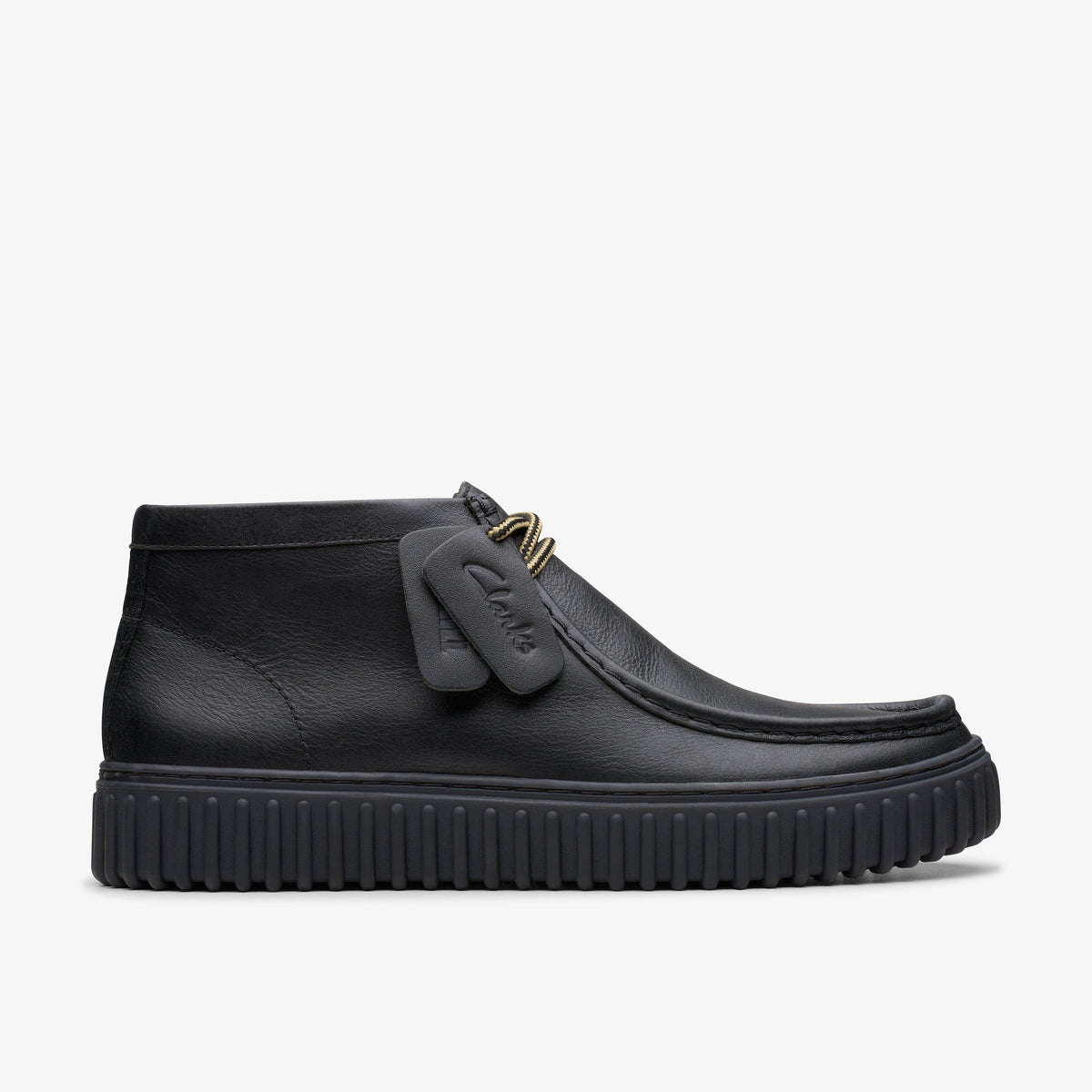 Torhill Hi Black Suede - US 8457