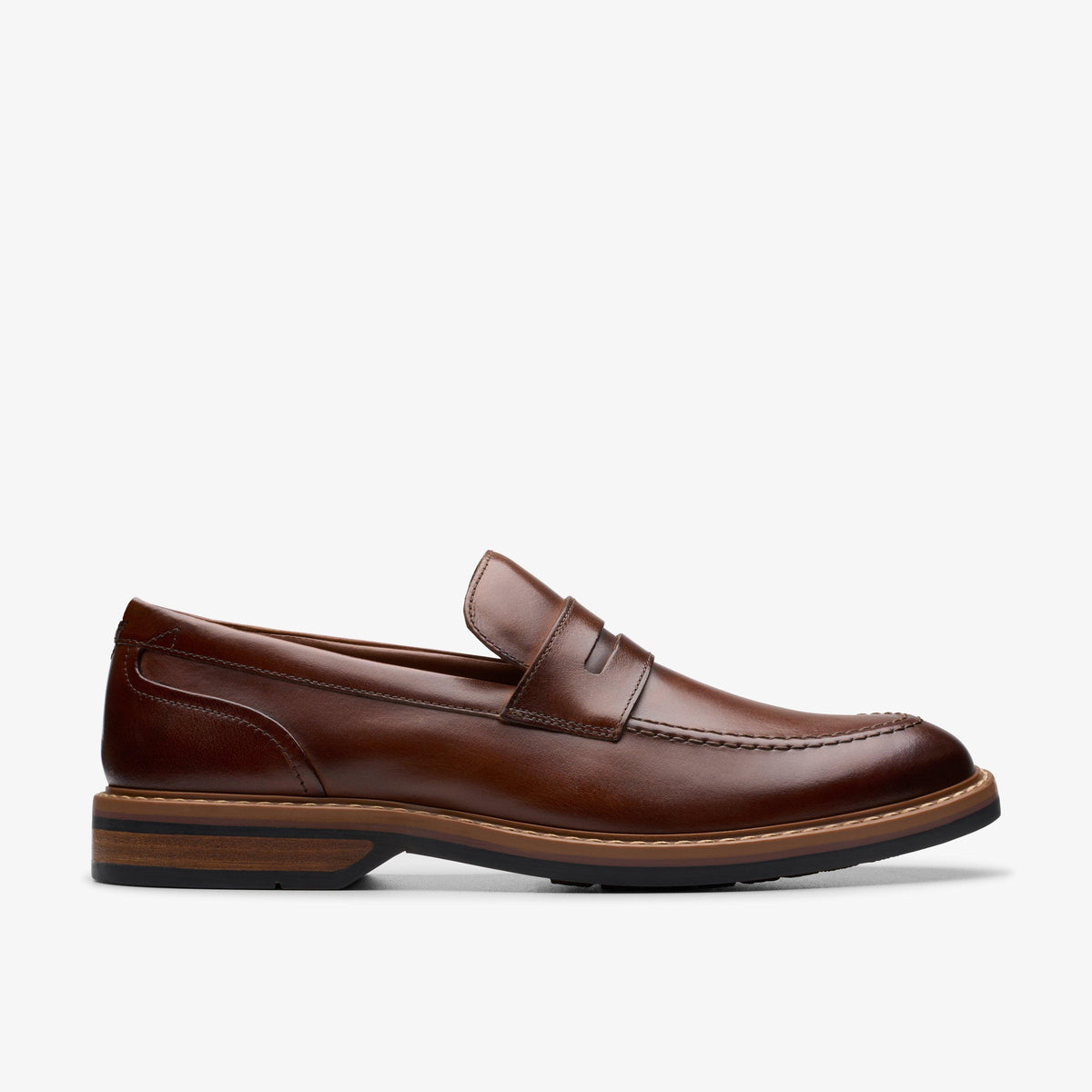 Aldwin Step Mid Tan Leather - US 3465
