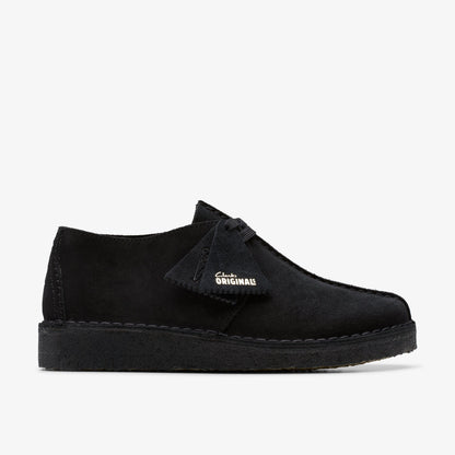 Desert Trek Black Suede - US 7141