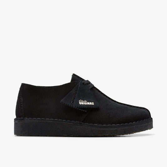 Desert Trek Black Suede - US 7141