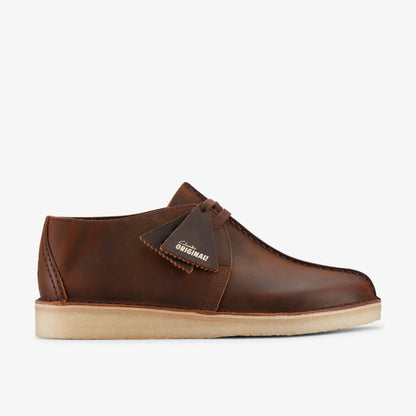 Desert Trek Black Smooth Leather - US 7032