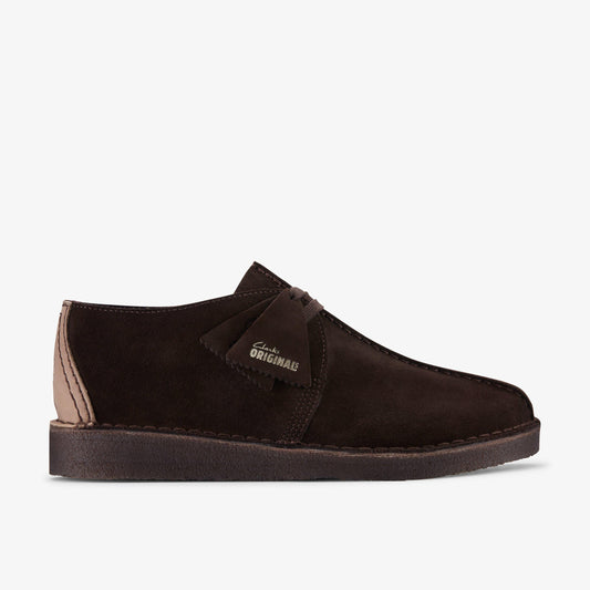 Desert Trek Black Suede - US 2267