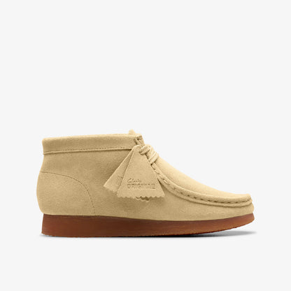 Wallabee Boot Kid Maple Suede - US 1550