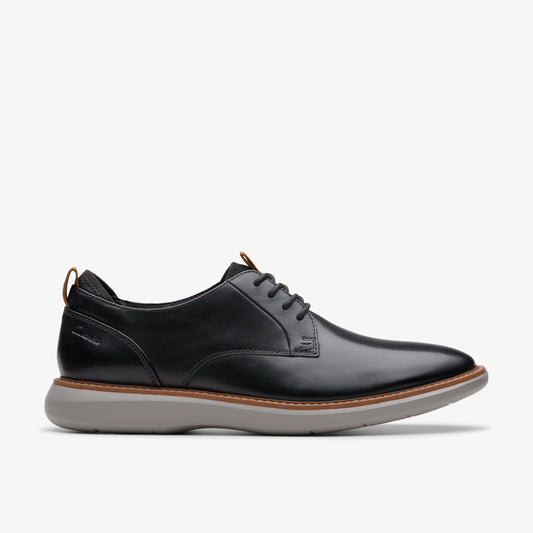 Brantin Plain Black Leather - US 4145